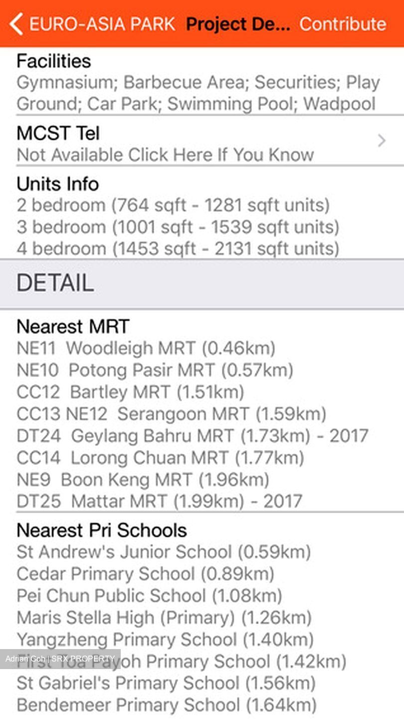 Euro-Asia Park (D13), Condominium #402888771